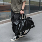 Bolsa Masculina de Viagem em PU Rígido.