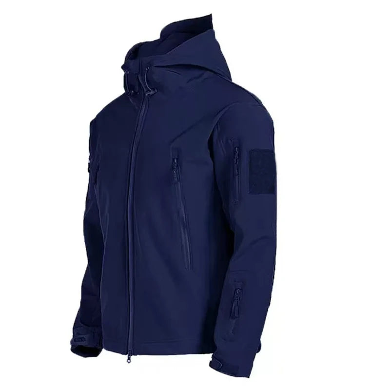 Jaqueta Masculina Softshell para Atividades ao Ar Livre.