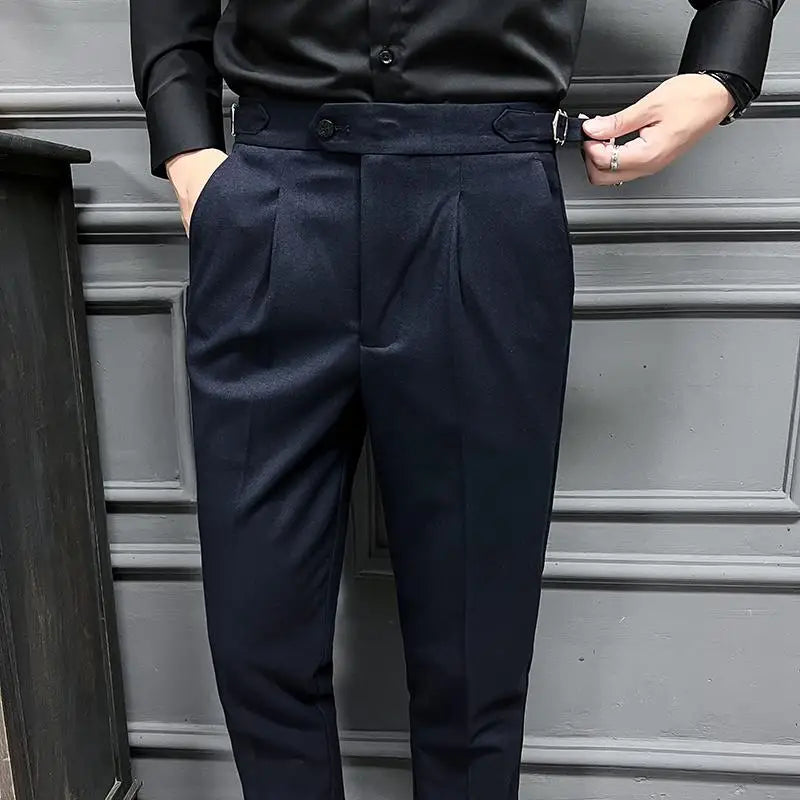 Calça de Terno Masculina.