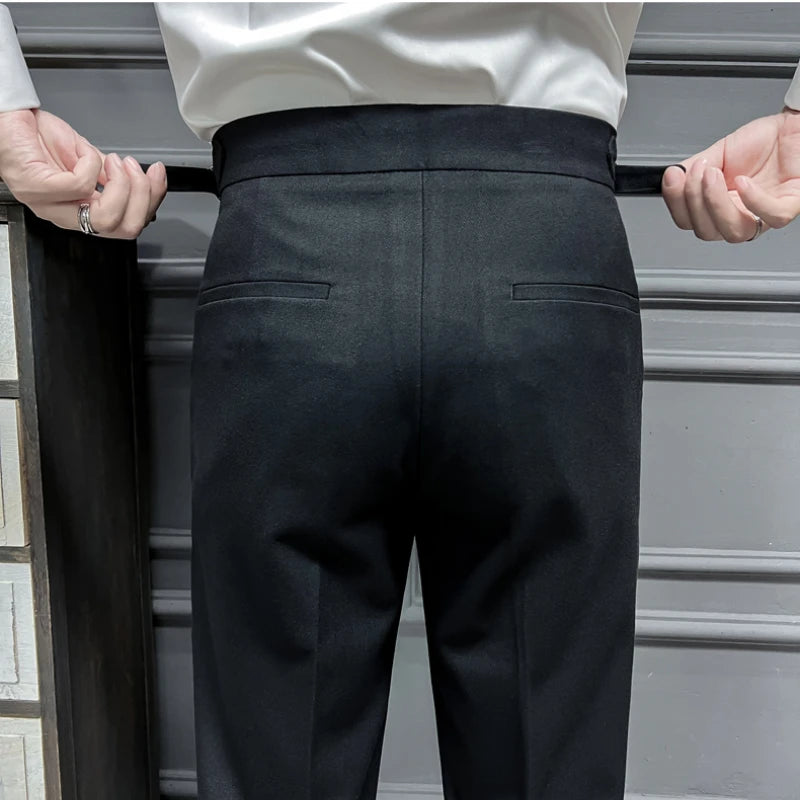 Calça de Terno Masculina.