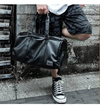 Bolsa Masculina de Viagem em PU Rígido.