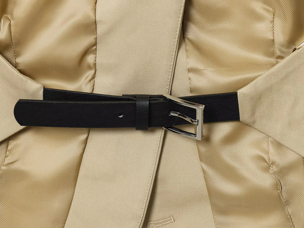 Garb Alba Solare – Conjunto Feminino Casual de Duas Peças Outono 2025.