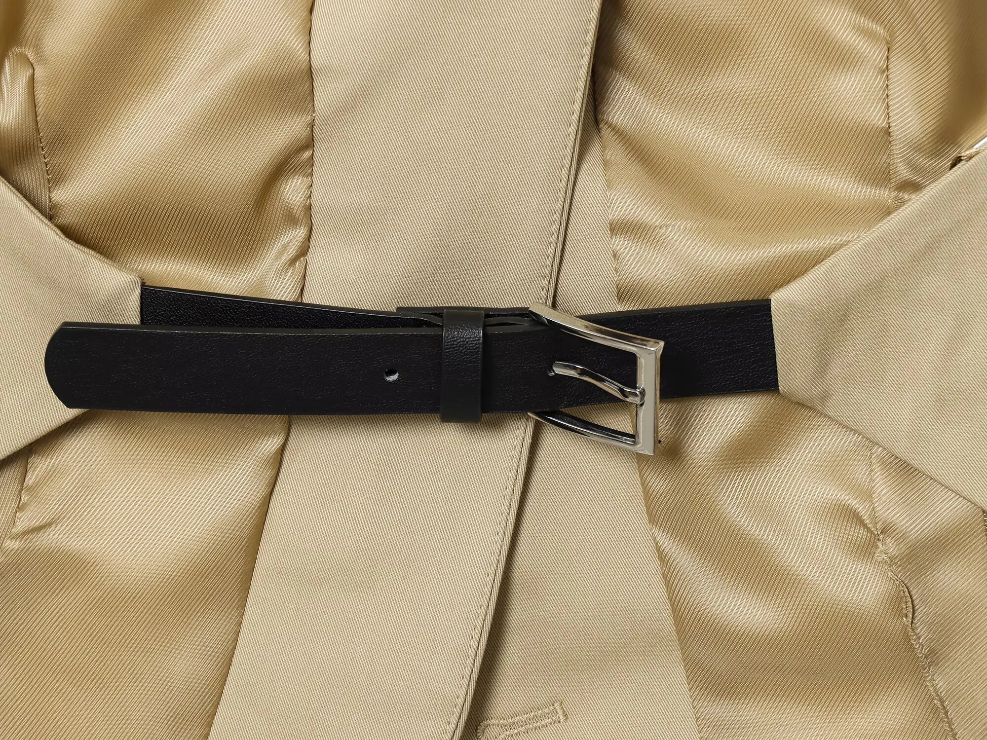 Garb Alba Solare – Conjunto Feminino Casual de Duas Peças Outono 2025.