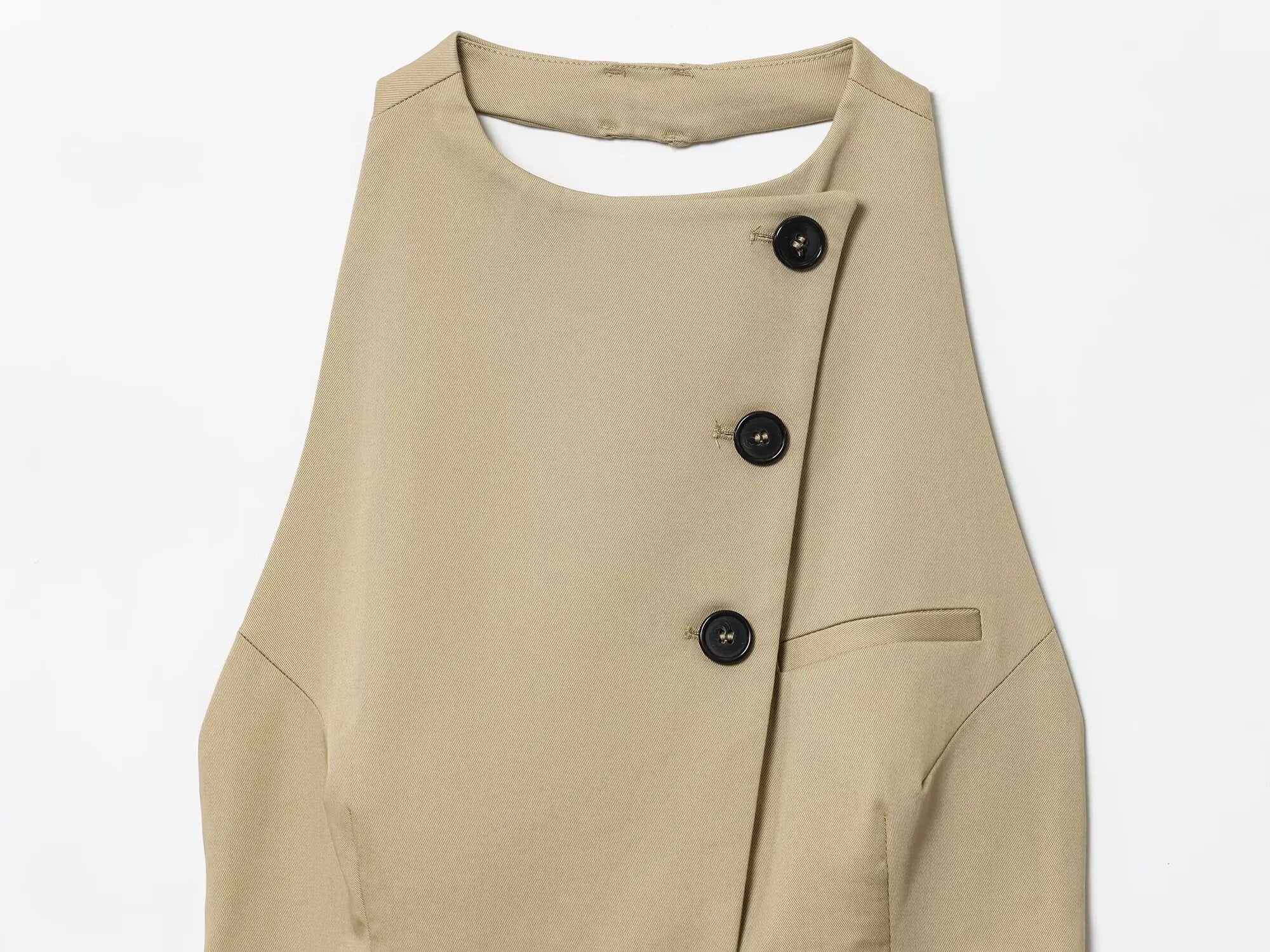 Garb Alba Solare – Conjunto Feminino Casual de Duas Peças Outono 2025.