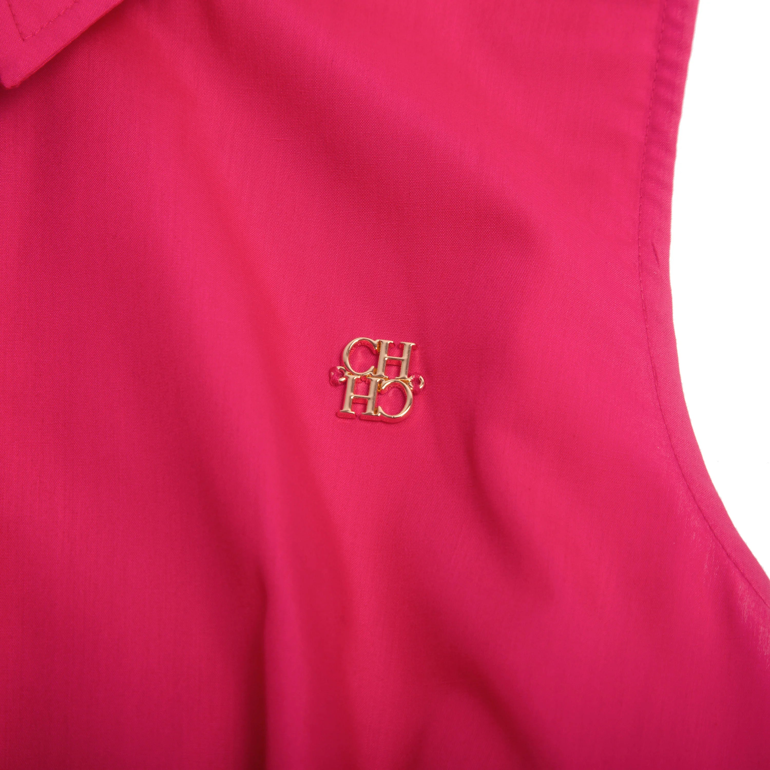 Vestido Feminino Evasê Sem Mangas com Cinto