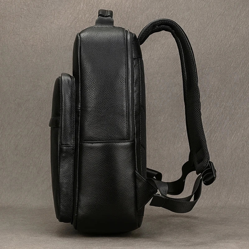 Mochila Masculina em Couro Legítimo