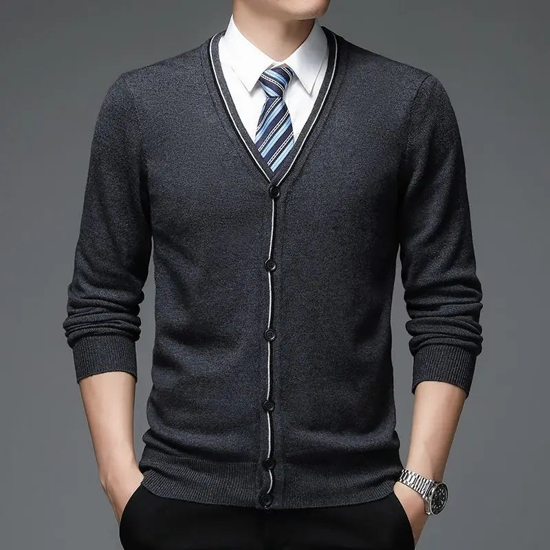 Cardigã Masculino.