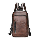 Garb Urbano Weixier – Mochila Unissex Softback em PU Jacquard com Design Moderno e Elegante