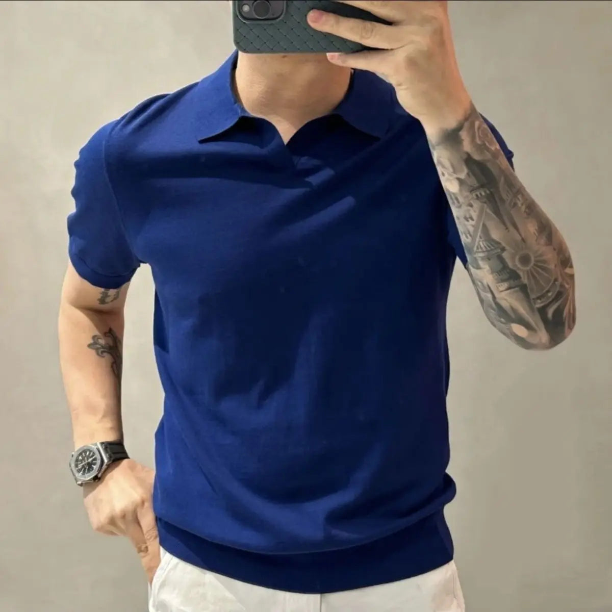 Camisa Polo Masculina.