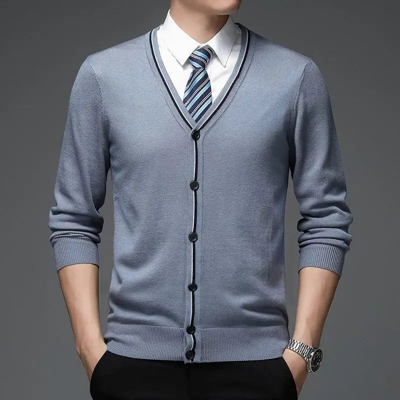 Cardigã Masculino.
