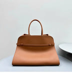 Bolsa de Viagem Feminina em Camurça Sintética de Luxo