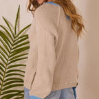 Cardigã Charme Patché.