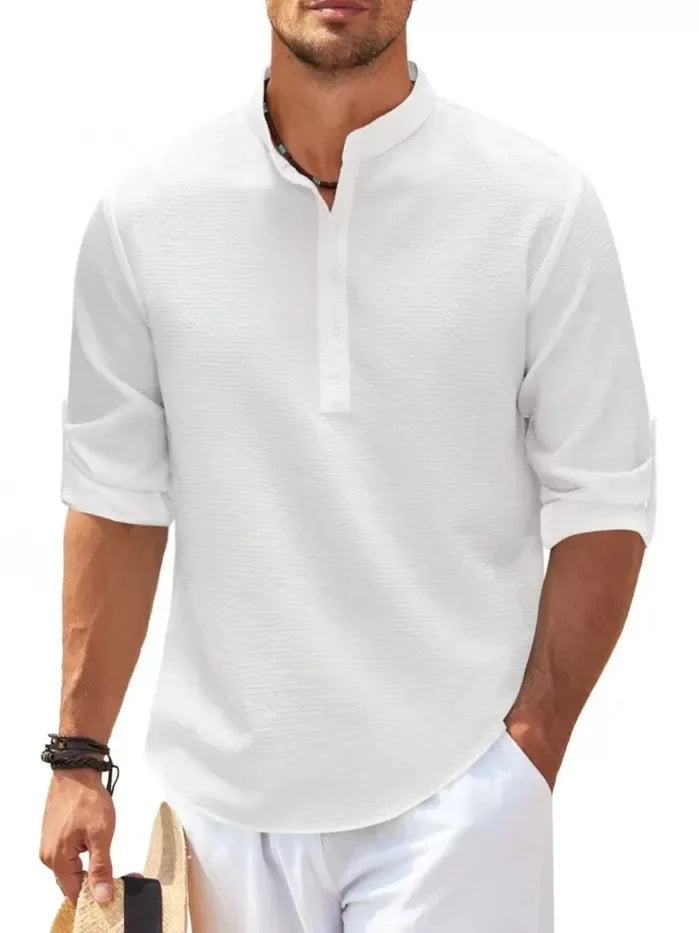 Camisa Casual Masculina.