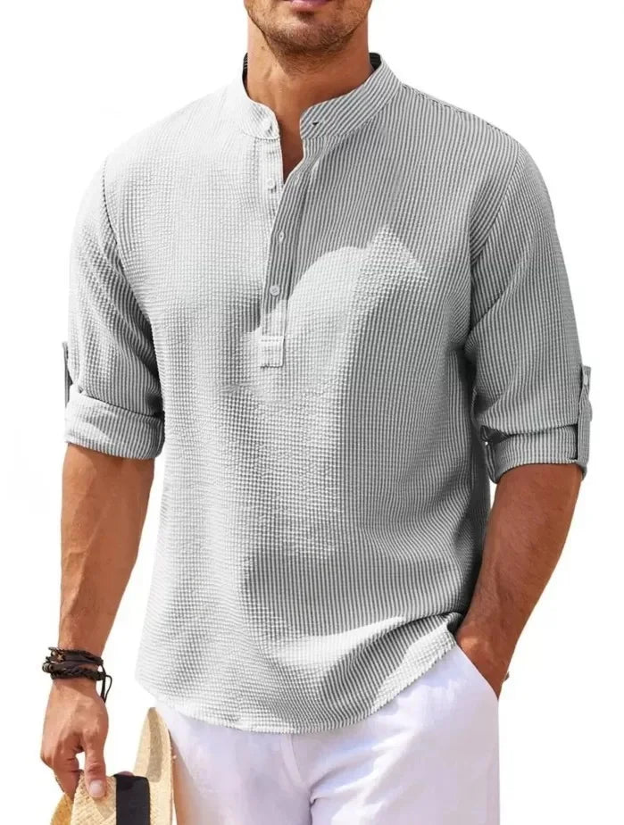 Camisa Casual Masculina.