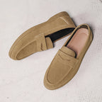 Mocassim Masculino Slip-On em Material Premium Leve com Solado em Borracha Antiderrapante.