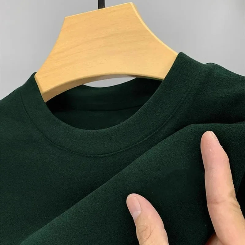 Camiseta Masculina de Veludo.