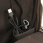 Mochila Masculina em Couro Legítimo com Design Robusto e Sofisticado