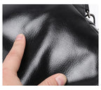 Garb Urbano Weixier – Mochila Unissex Softback em PU Jacquard com Design Moderno e Elegante