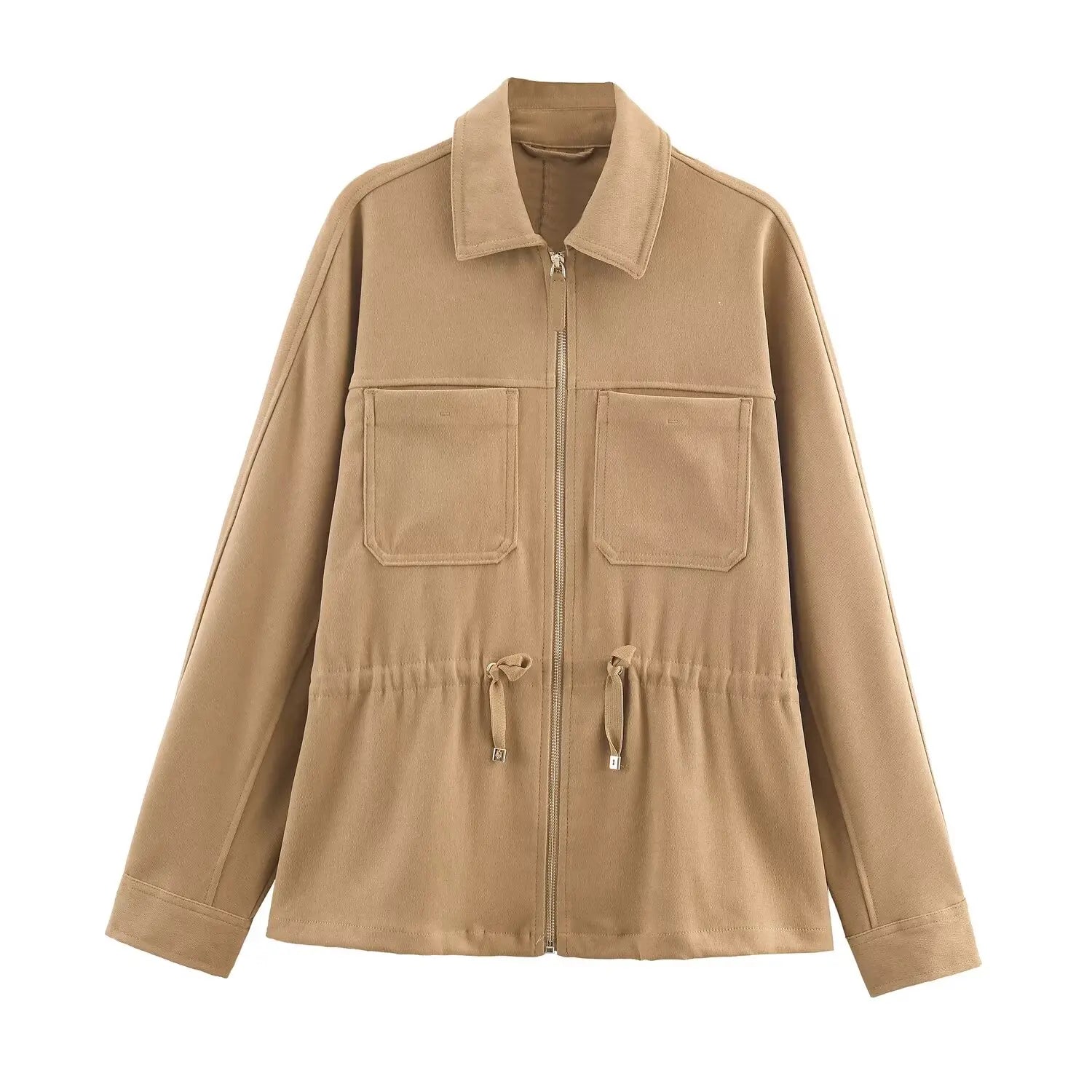 Garb Alta Moda – Conjunto Feminino Casaco e Calça de Luxo.