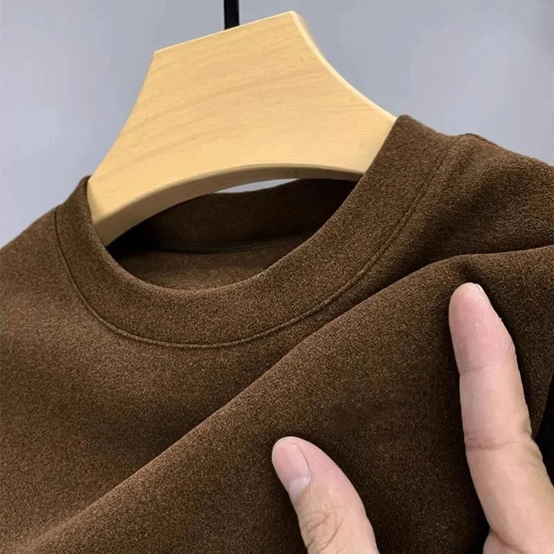 Camiseta Masculina de Veludo.