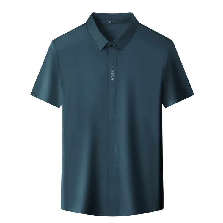 Camisa Masculina em Seda Gelada.