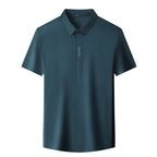 Camisa Masculina em Seda Gelada.