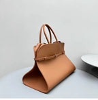 Bolsa de Viagem Feminina em Camurça Sintética de Luxo