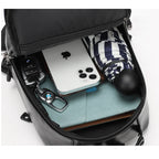 Garb Urbano Weixier – Mochila Unissex Softback em PU Jacquard com Design Moderno e Elegante