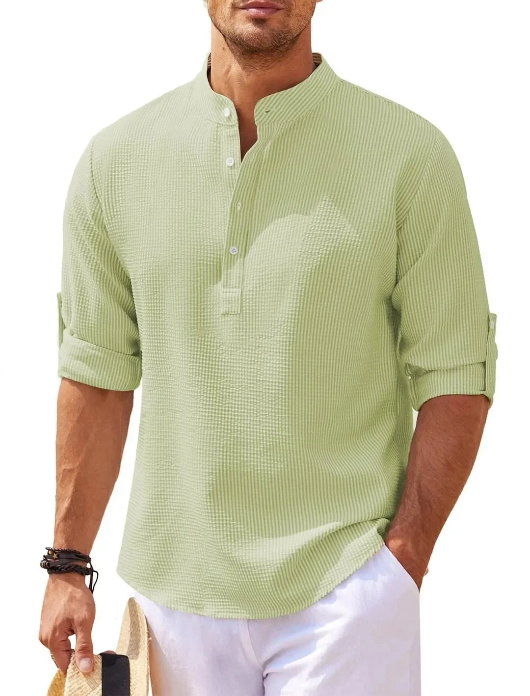 Camisa Casual Masculina.