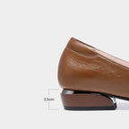 Sandália Feminina em Couro com Design Ortopédico de Luxo