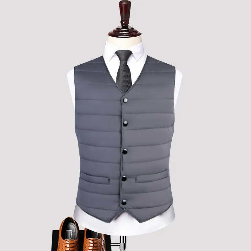 Colete Masculino de Algodão.