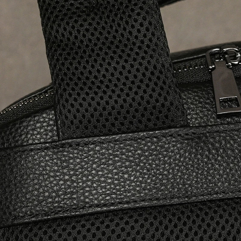Mochila Masculina em Couro Legítimo