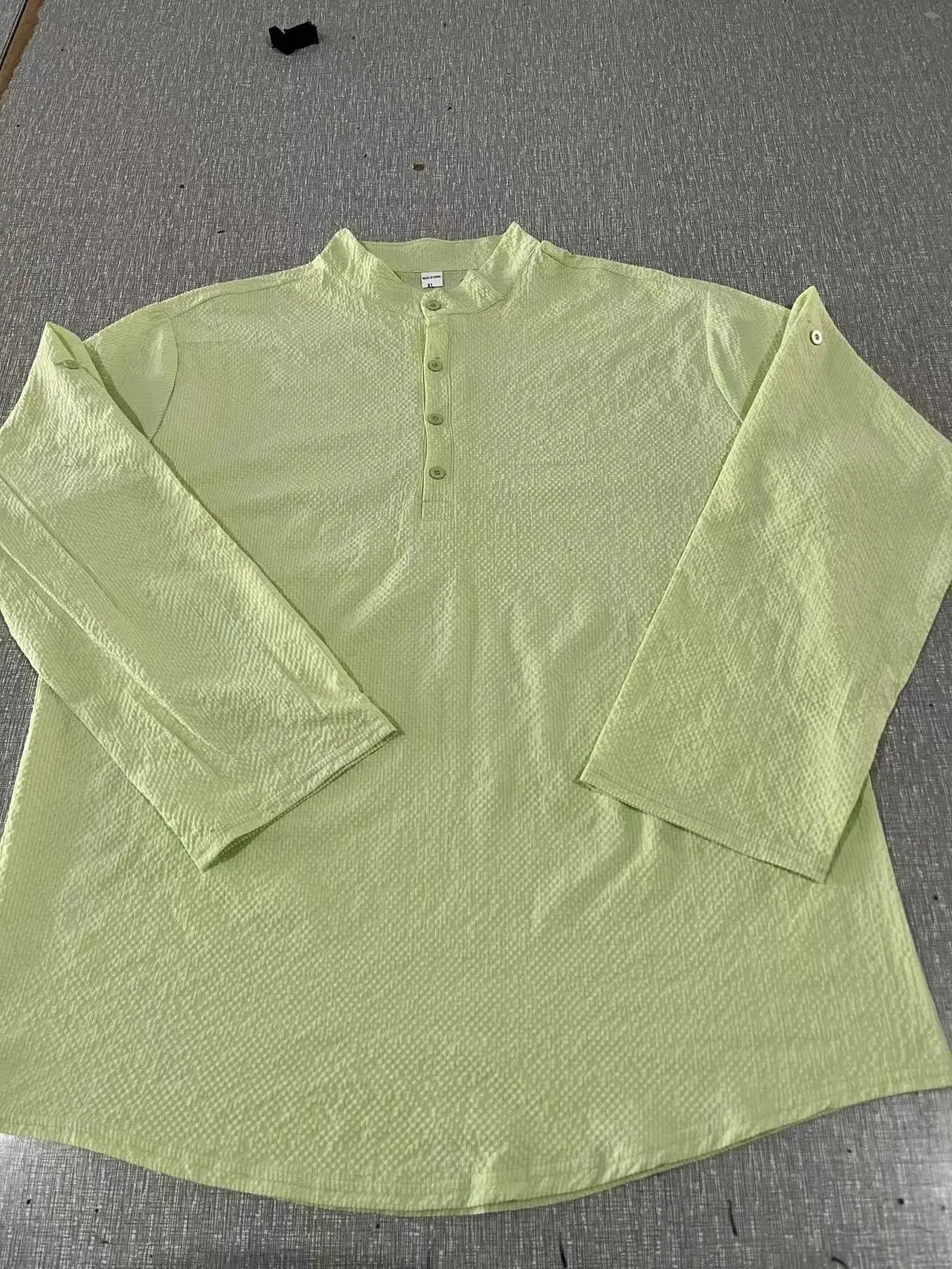 Camisa Casual Masculina.