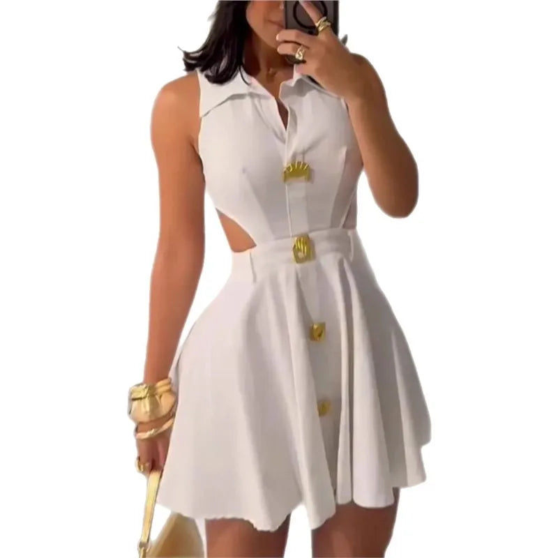 Vestido Eleganza Brillante.