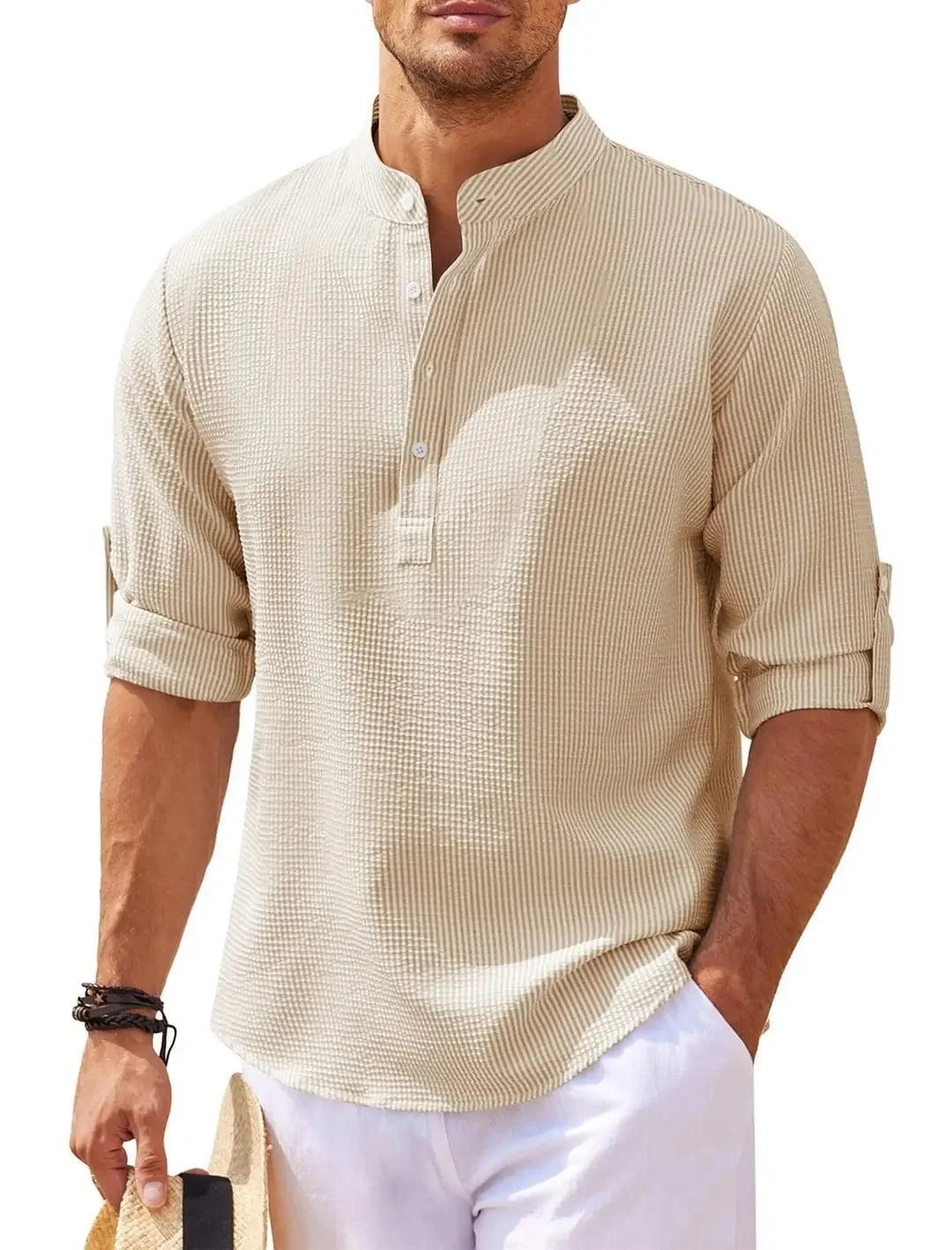 Camisa Casual Masculina.