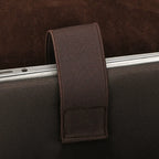 Mochila Masculina em Couro Legítimo com Design Robusto e Sofisticado