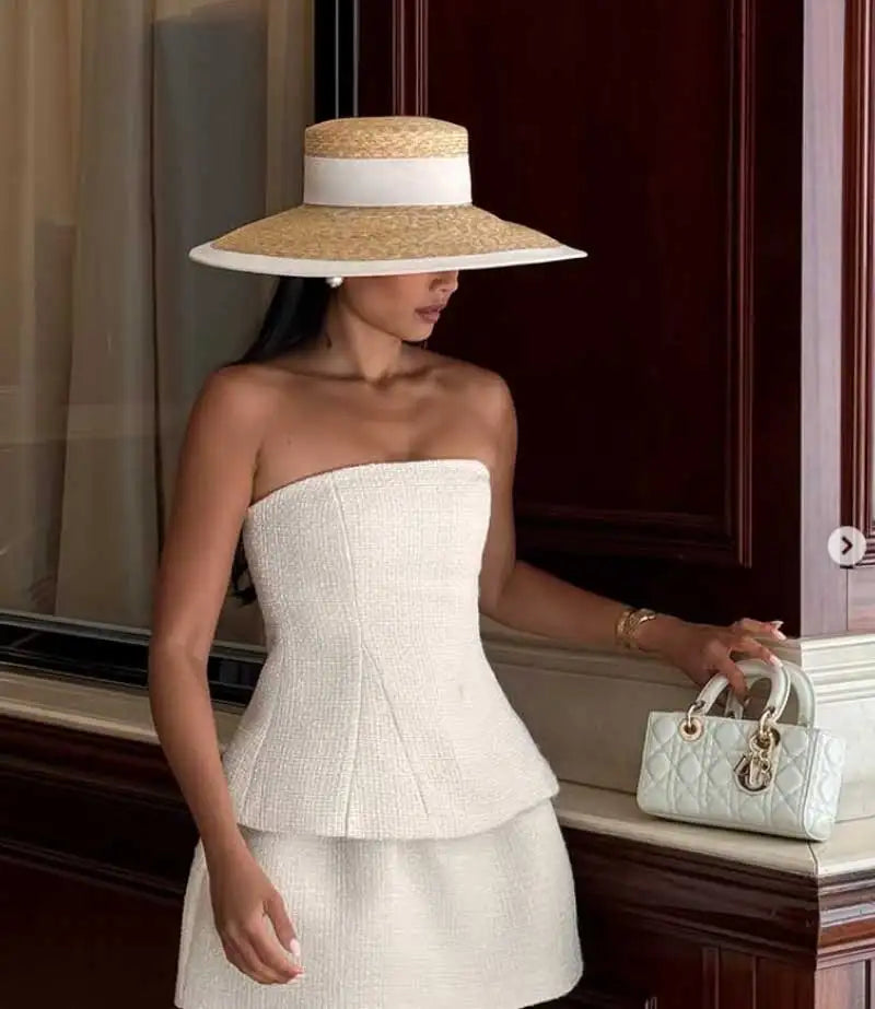 Chapéu Chic estivo.