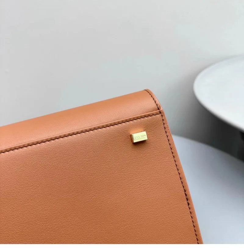 Bolsa de Viagem Feminina em Camurça Sintética de Luxo