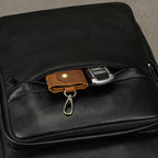 Mochila Masculina em Couro Legítimo