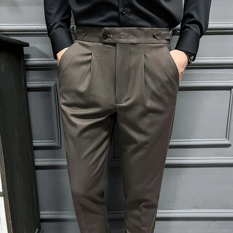 Calça de Terno Masculina.