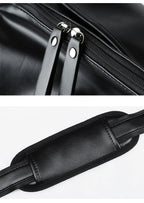 Bolsa Masculina de Viagem em PU Rígido.