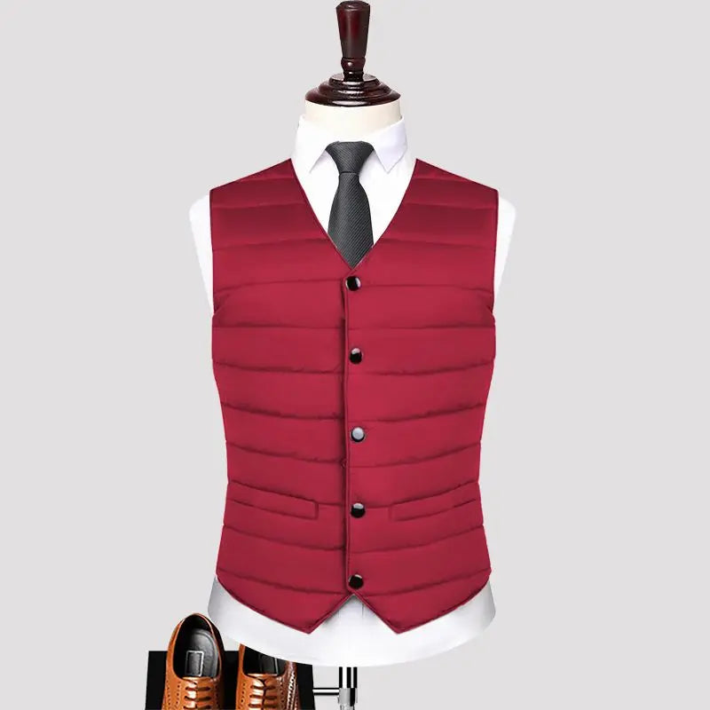 Colete Masculino de Algodão.