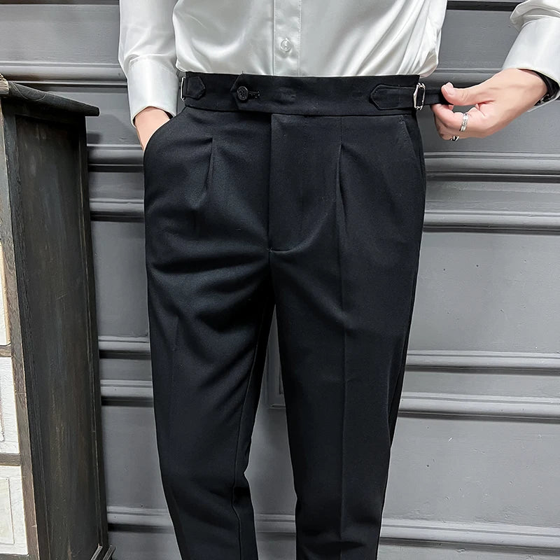 Calça de Terno Masculina.