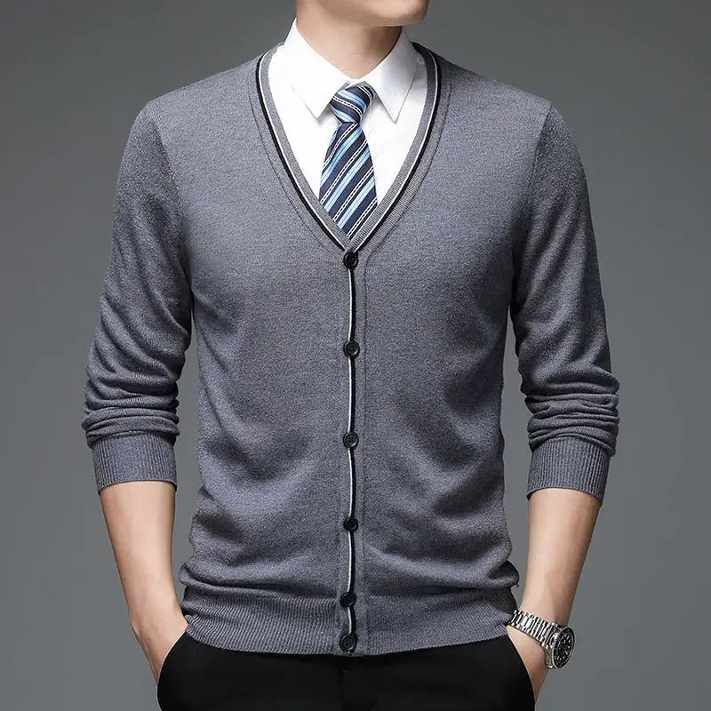 Cardigã Masculino.