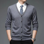 Cardigã Masculino.