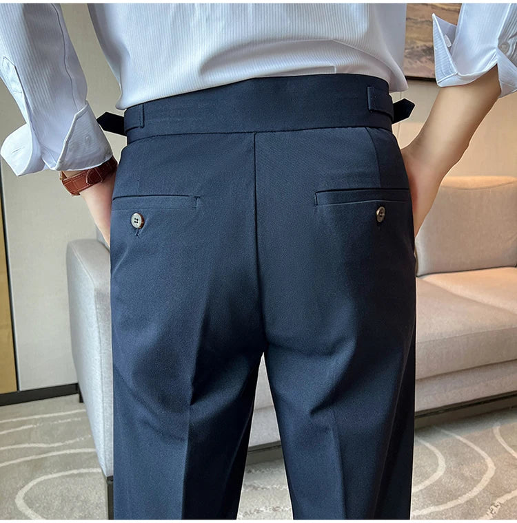 Calça de Terno Masculina.