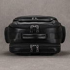 Mochila Masculina em Couro Legítimo com Design Robusto e Sofisticado