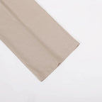 Garb Eleganza Bassa – Conjunto Feminino de Colete Sem Mangas e Calça de Cintura Baixa Primavera/Verão