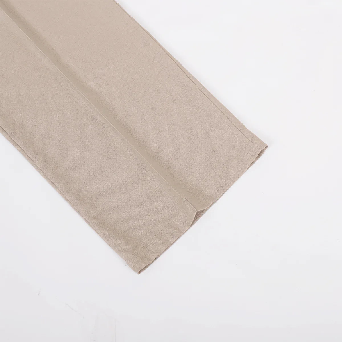 Garb Eleganza Bassa – Conjunto Feminino de Colete Sem Mangas e Calça de Cintura Baixa Primavera/Verão