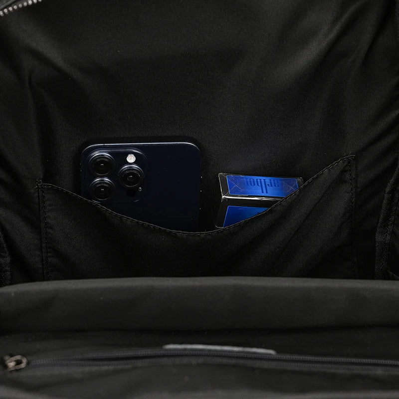 Mochila Masculina em Couro Legítimo